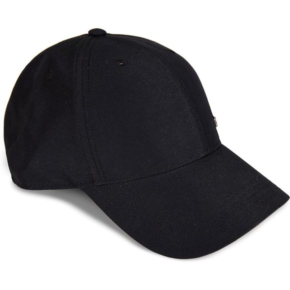 Men Women Black Nylon Low Profile Metal Reebok Vector Badge Cap main image 11